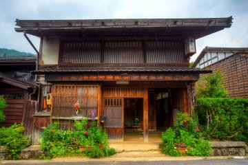 <p>One of the old buildings</p>