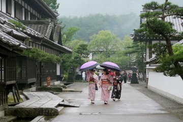 You can rent a costume and explore the village with a typical outfit!&nbsp;