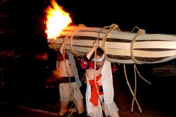Kurama Fire Festival