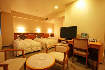 <p>Triple room</p>