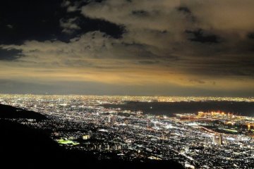 A picturesque view from the mountain