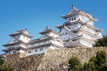 Exterior of Himeji Castle