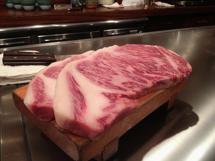 Kobe steak - no caption needed