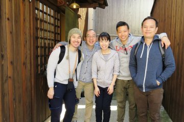 Funaya Maruichi Boathouse and Ryokan makes a wonderful place to stay the night. 