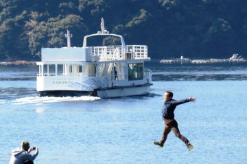 The scenery and ambiance here will make you jump for joy