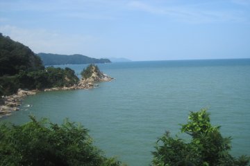 Wakasa Bay Shoreline