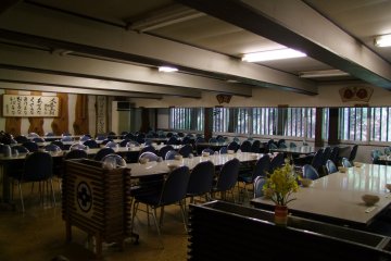 <p>Large banquet areas for large events</p>