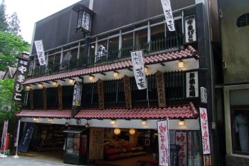 <p>A large, beautiful building not far from the World Heritage sites</p>
