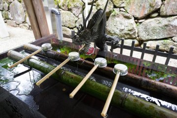 An area to purify your hands