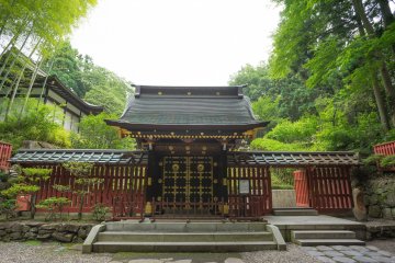 The Nehanmon&nbsp;Gate, entrance to Zuihoden