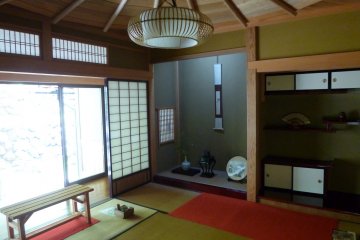 <p>Guests are welcome to sit, relax, and take in their surroundings.</p>