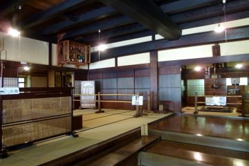 <p>The museum is well kept and clutter-free.</p>