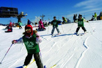 <p>The Southernmost ski resort, &lsquo;Gokase Highland Ski Area&rsquo;</p>