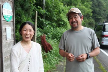 <p>A topnotch team, Sugita-san and Hiro-san</p>