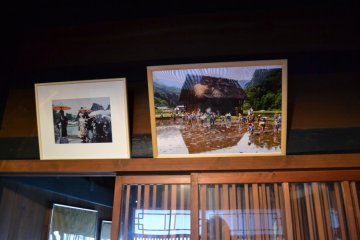 Paintings of all seasons at Shiarakawago
