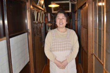 Mayumi San,our kind host