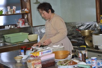 Mayumi San’s meticulous efforts to make our stay most comfortable