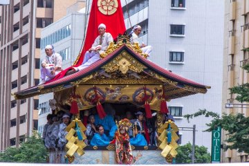 Gion Matsuri in Photos: Part 1
