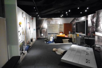<p>The Rescue and Escape section</p>