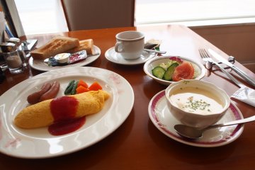 Western breakfast