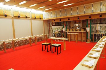 Japanese Wedding Chapel