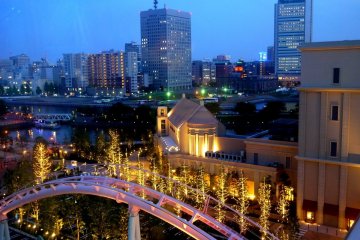 <p>Great view</p>