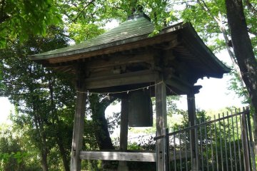<p>The bell tower</p>