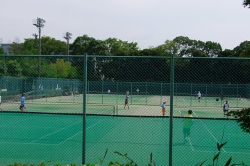 <p>For working on your backhand</p>