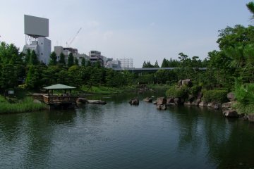 <p>Open spaces to enjoy in central Tokyo</p>