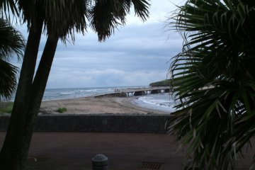 Hyuga-Nada coastline near the hotel