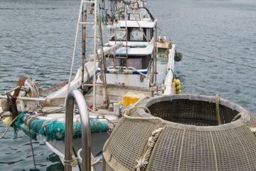 <p>Fishing vessels are treasures of detail and culture</p>