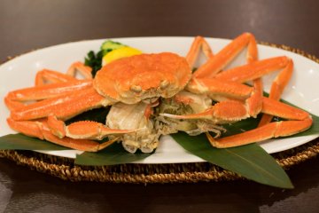 Main dish of the Kaiseki meal