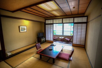 Small room in the hotel