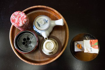 Refreshments to welcome new guests