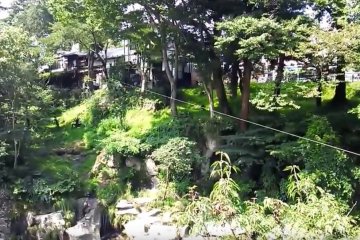 Flying Dango in Iwate