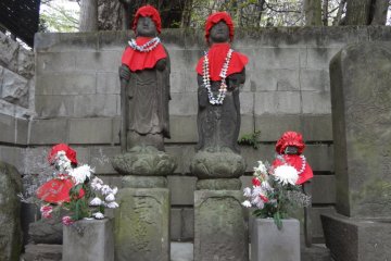 Inside the temple grounds.