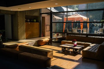 Main lobby