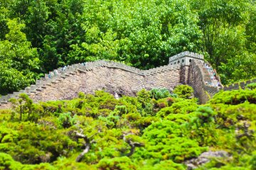 <p>กำแพงเมืองจีน</p>