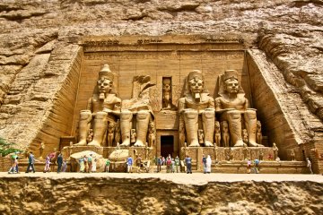 <p>Great Temple of Abu Simbel</p>