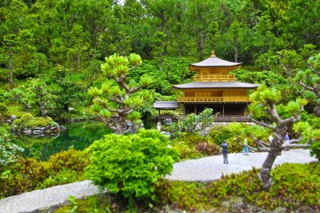 <p>วัดคินคาคุจิ เมืองเกียวโต</p>