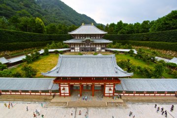 <p>วัดโทไดจิ เมืองนารา</p>