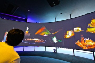 <p>โรงหนัง 360 องศา ถ่ายทำที่ Tobu Square World แห่งนี้</p>