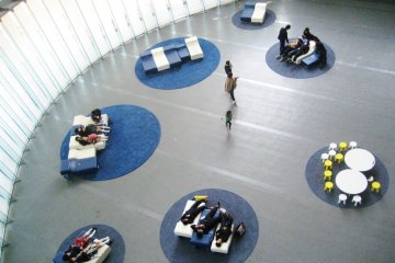 Relaxation space