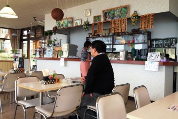 Simple decor and homely cooking makes this place very easy to relax