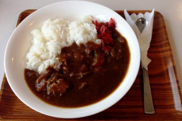Homemade curry rice