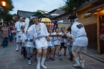 <p>The festival started and the pulling begin!&nbsp;</p>