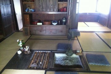 <p>A place for cooking</p>