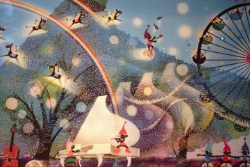 <p>An interesting Seiji Fujishiro&nbsp;piece</p>