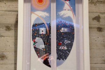 <p>His work is so unique</p>