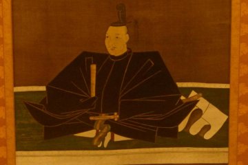 Kato Kiyomasa scroll